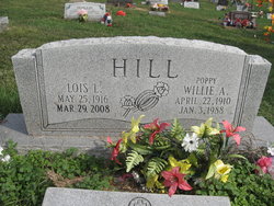 Willie Albert Hill 