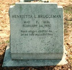 Henrietta Lisette <I>Rotcher</I> Bruggeman 