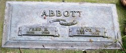 Alice May <I>Stamp</I> Abbott 