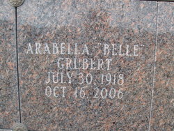 Arabella “Belle” Grubert 