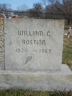 William Clinton Bostion 