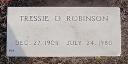 Tressie O. Robinson 
