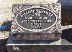 William B Gamler 
