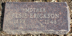 Elsie Erickson 