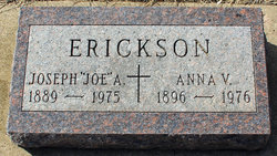 Anna V Erickson 