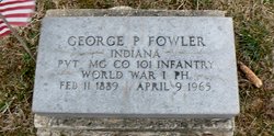 George Patrick Fowler 