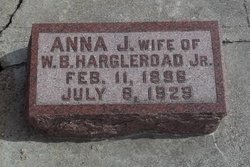 Anna J. <I>Johnson</I> Hargleroad 