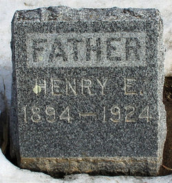 Henry Emanuel Erickson 