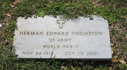 Herman Edward Thompson 