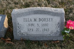 Ella Mae <I>Thompson</I> Dorsey 