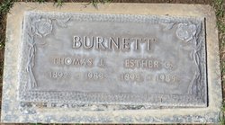 Thomas J Burnett 