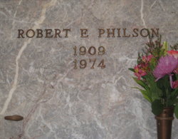 Robert Eugene Philson 