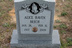 Alice <I>Haven</I> Beech 