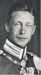 Friedrich Wilhelm “Wilhelm, German Crown Prince” Hohenzollern 