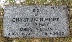 Christian H Hiner 