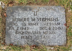 Robert M Stephens 