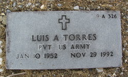 PVT Luis A. Torres 