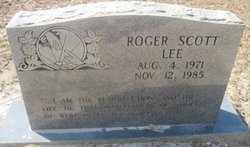 Roger Scott “Scotty” Lee 