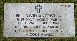 William David “Bill” Andrist Jr.