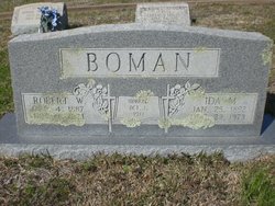 Robert Washington Boman 
