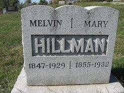 Melvin Ervin Hillman 
