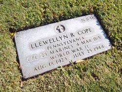 CPL Llewellyn R Cope 
