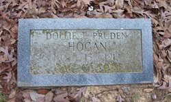 Dollie E. <I>Pruden</I> Hogan 