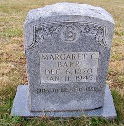 Margaret C. <I>Russell</I> Barr 