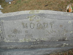 Nancy E. <I>Jordan</I> Moody 