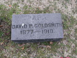 David Peter “Pete” Goldsmith 