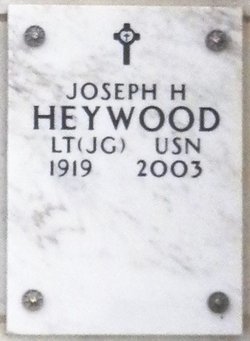 Joseph Henry Heywood 