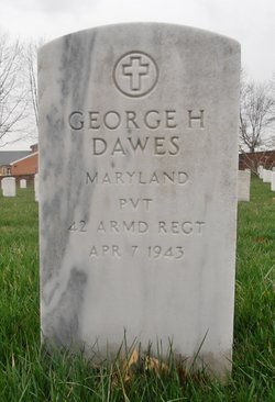 Pvt. George Harry Dawes 