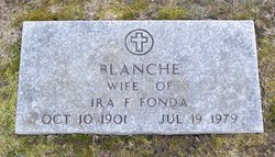Blanche G <I>Purdy</I> Fonda 