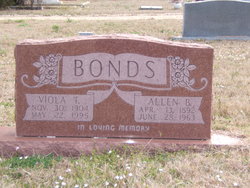 Allen Bart Bonds 