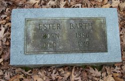Esther Annie Barth 