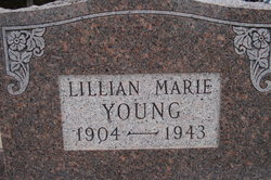 Lillian Marie Young 