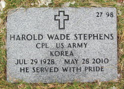 Harold Wade Stephens 