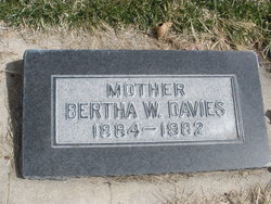 Bertha Belle <I>Willey</I> Davies 