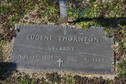 Taylor Eugene “Eugene” Thornton 