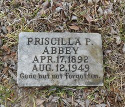 Priscilla Abbey 