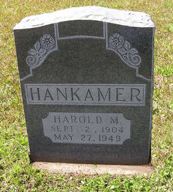 Harold Monroe Hankamer 