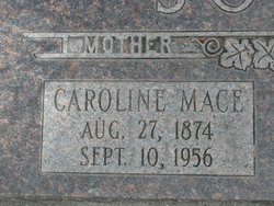 Caroline <I>Mace</I> Jones 