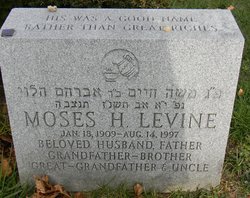 Moses H. “Moe” Levine 