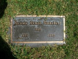Bessie Vesta <I>Bowden</I> Bancheri 