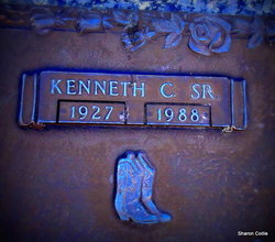 Kenneth Charles “Kenny” Hill Sr.