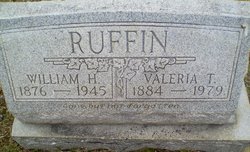 William Howell Ruffin 