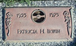 Patricia Hazel “Pat” <I>Baldwin</I> Irwin 