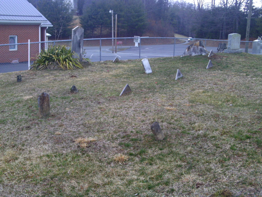Scottville Baptist Church Cemetery