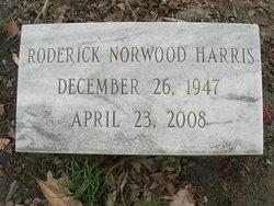 Roderick Norwood “Rod” Harris 
