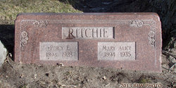 Mary Alice <I>Murphy</I> Ritchie 